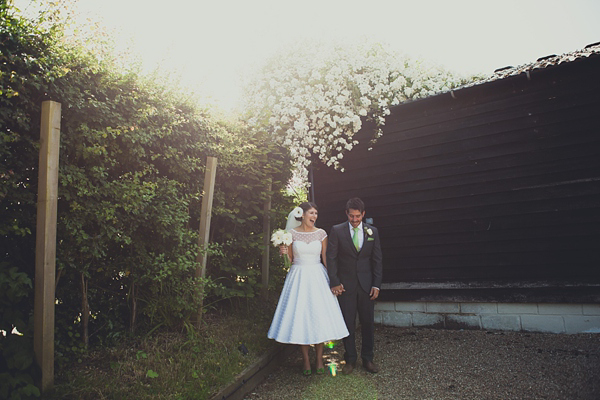 Polka Dot Green Wedding, Barn Wedding, Shabby Chic Style Wedding, Amy B Photography