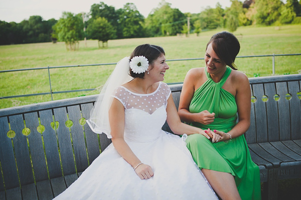 Polka Dot Green Wedding, Barn Wedding, Shabby Chic Style Wedding, Amy B Photography