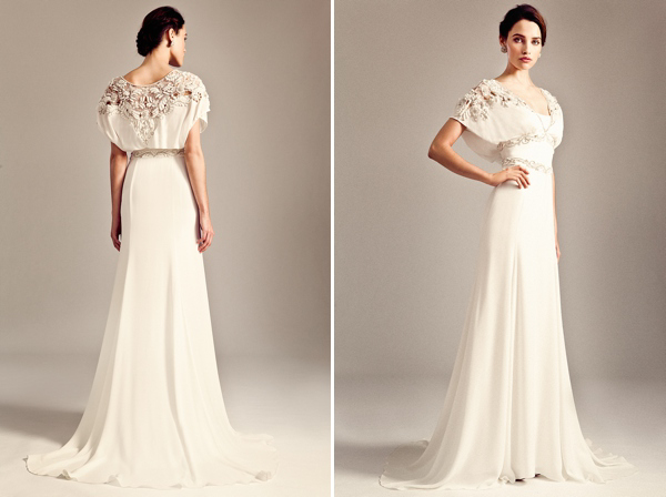 Temperley Bridal Iris Collection for 2014/15