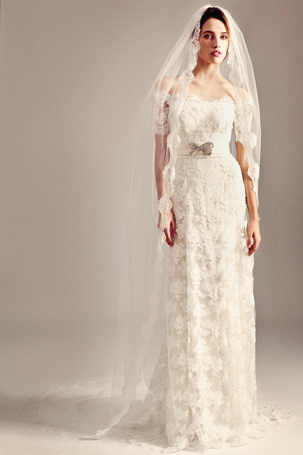 Temperley Bridal Iris Collection for 2014/15