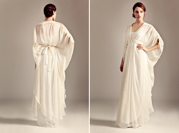 Temperley Bridal Iris Collection for 2014/15