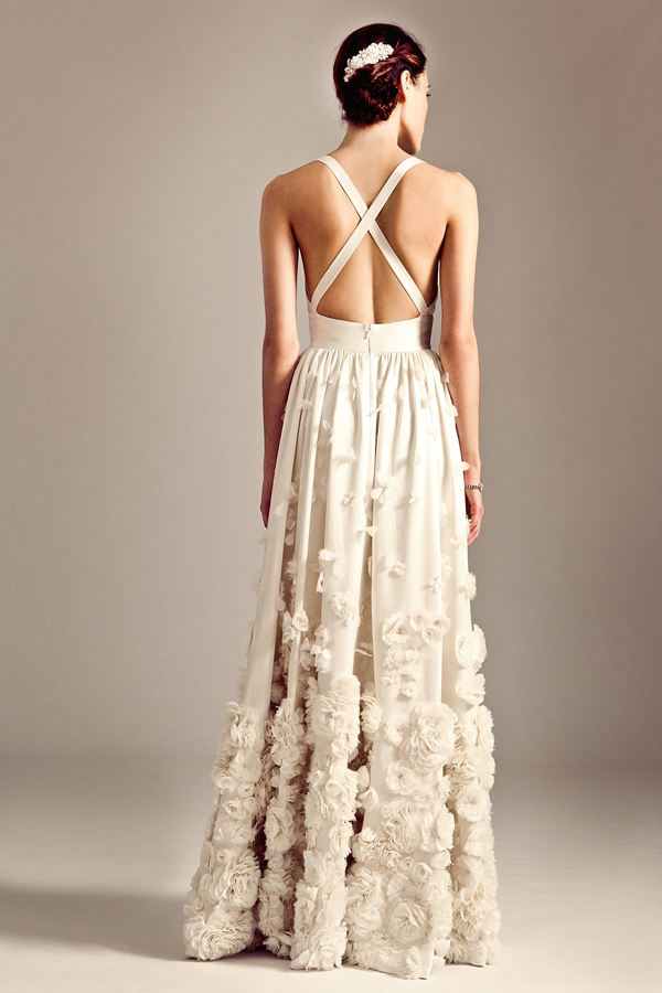 Temperley Bridal Iris Collection for 2014/15