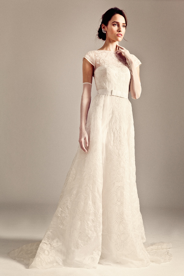 Temperley Bridal Iris Collection for 2014/15