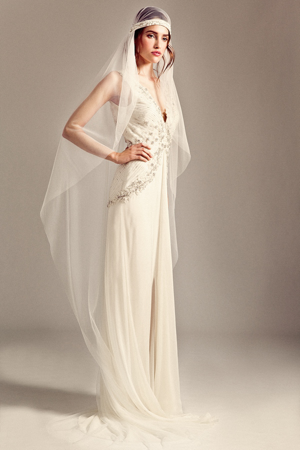 Temperley Bridal Iris Collection for 2014/15