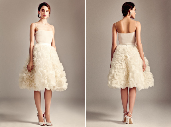 Temperley Bridal Iris Collection for 2014/15