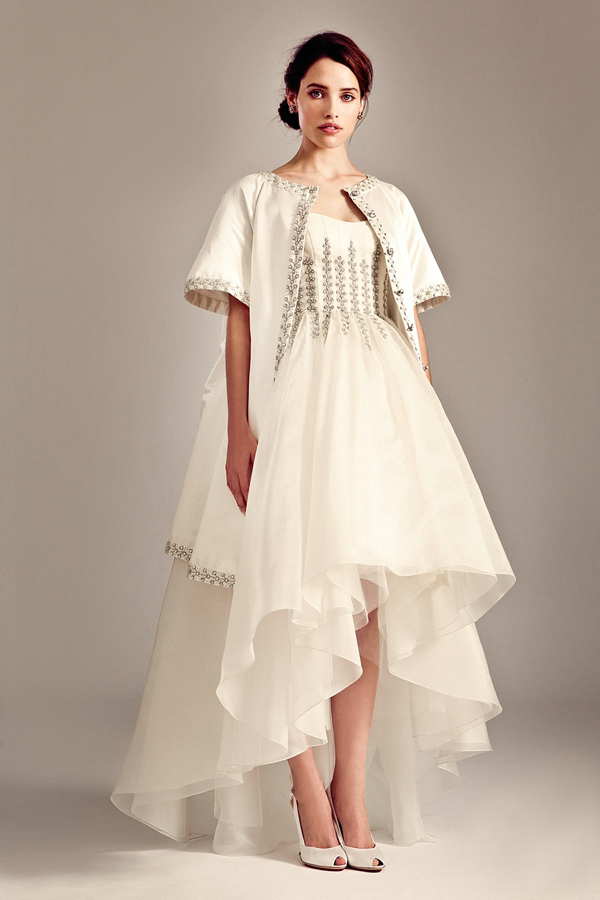 Temperley Bridal Iris Collection for 2014/15