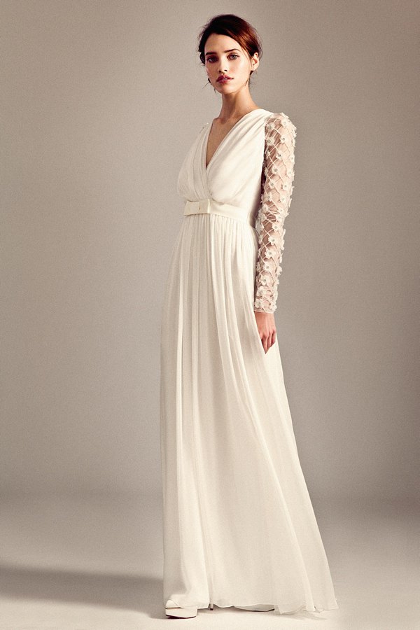 Temperley Bridal Iris Collection for 2014/15