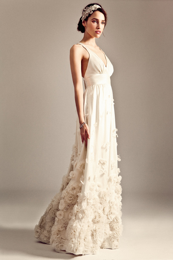 Temperley Bridal Iris Collection for 2014/15