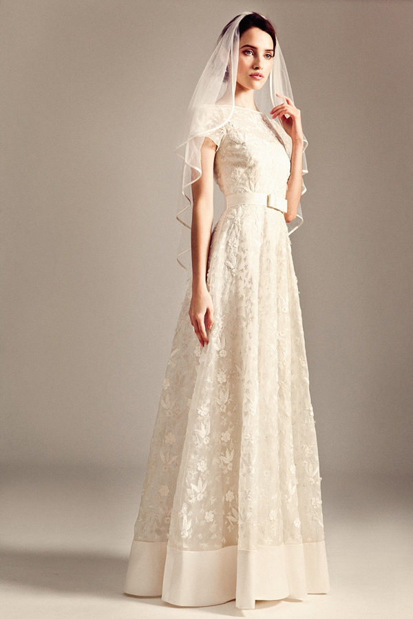 Temperley Bridal Iris Collection for 2014/15