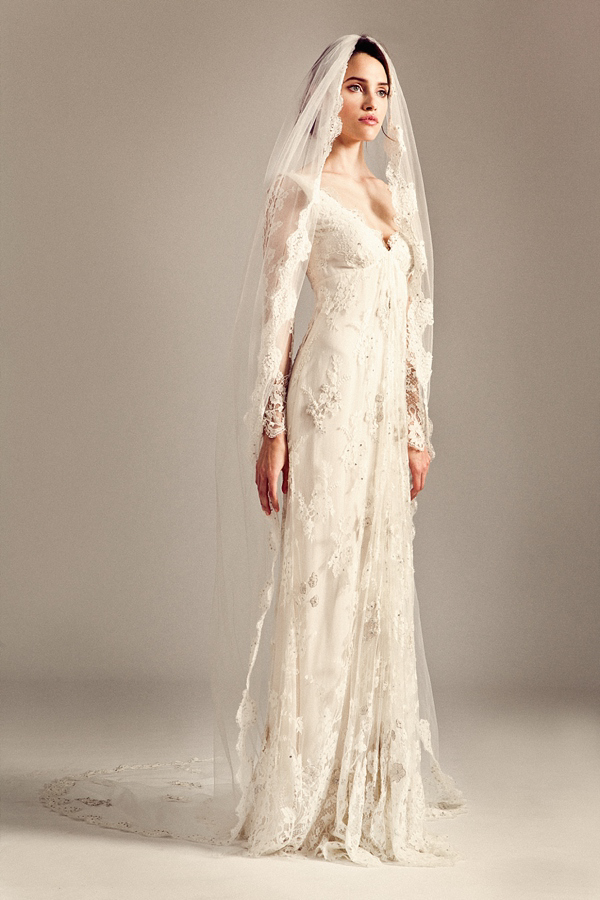 Temperley Bridal Iris Collection for 2014/15