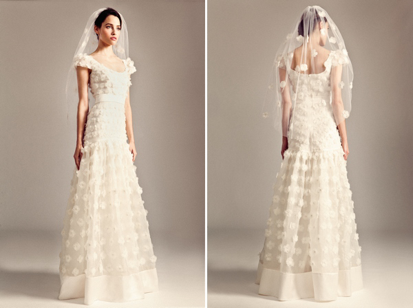 Temperley Bridal Iris Collection for 2014/15