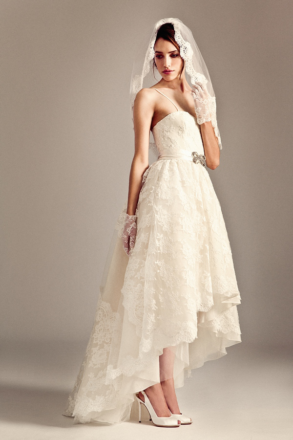 Temperley Bridal Iris Collection for 2014/15