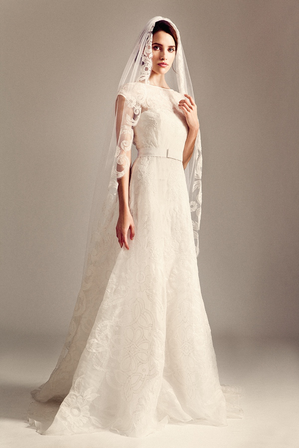 Temperley Bridal Iris Collection for 2014/15