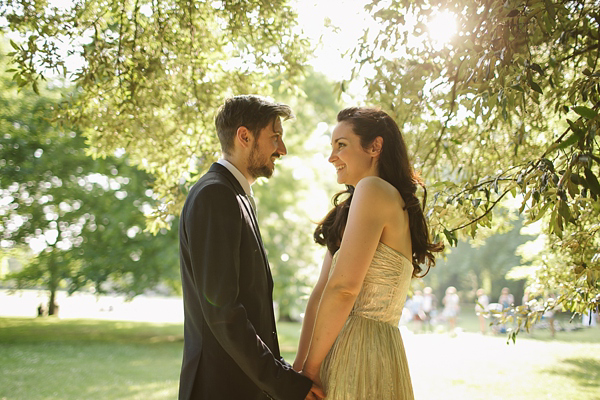 Mint green wedding, gold wedding, alternative wedding, gold wedding shoes, Photography by Tom Ravenshear