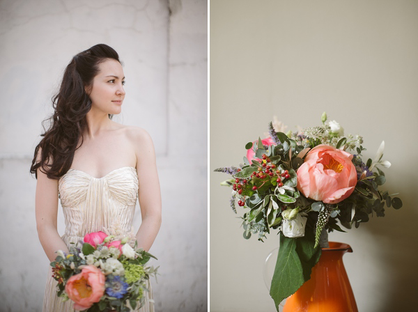 Mint green wedding, gold wedding, alternative wedding, gold wedding shoes, Photography by Tom Ravenshear