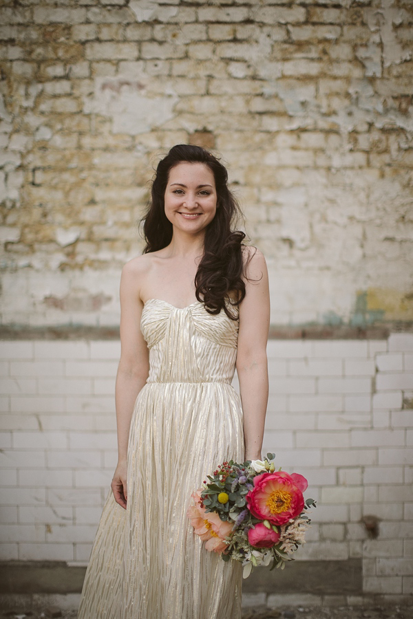 Mint green wedding, gold wedding, alternative wedding, gold wedding shoes, Photography by Tom Ravenshear