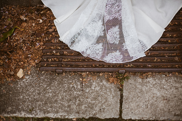 Edwardian inspired bride, antique style wedding, something old wedding, vintage wedding, red haired bride