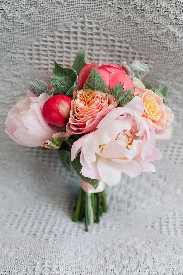 Seafoam green wedding, coral wedding, pastel colour wedding, Kate Sherford wedding dress, Photography by Tarah Coonan