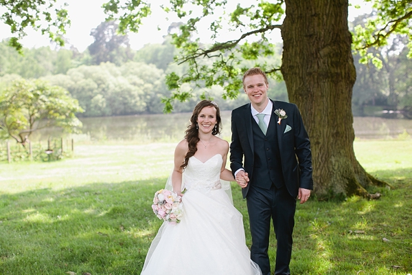 seafoam green, eau de nil and coral inspired wedding