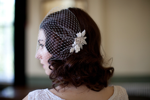 Agnes Hart vintage inspired wedding veils, hats and headpieces