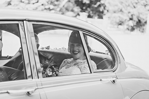 Mad Hatters tea party style wedding, Groom in tweed, flat cap, photography by Claire Penn