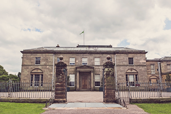 Mad Hatters tea party style wedding, Groom in tweed, flat cap, photography by Claire Penn