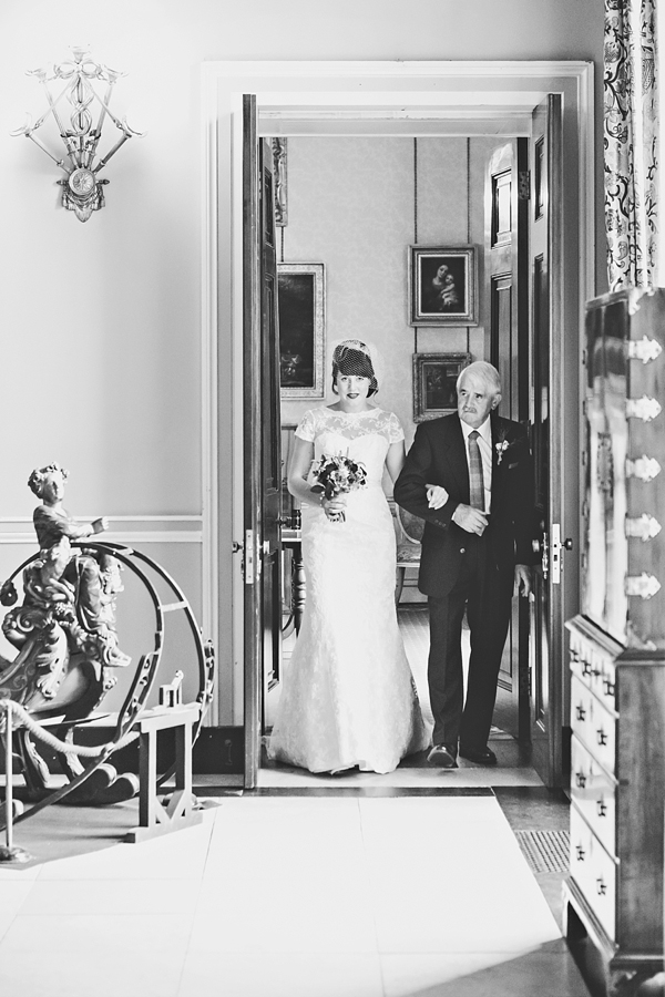 Mad Hatters tea party style wedding, Groom in tweed, flat cap, photography by Claire Penn