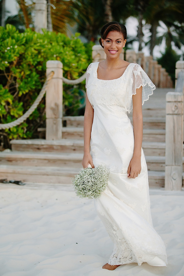 Caribbean destination wedding, Turks & Caicos, get married in the caribbean, Photography by Chanelle Segerius Bruce of Brilliant Studios