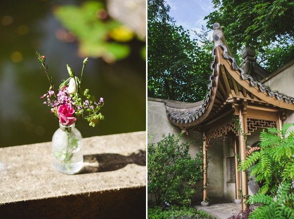 Maggie Sottero wedding dress, rustic garden wedding, wedding photography by Nicki Feltham