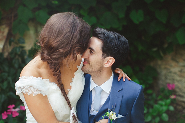 Maggie Sottero wedding dress, rustic garden wedding, wedding photography by Nicki Feltham