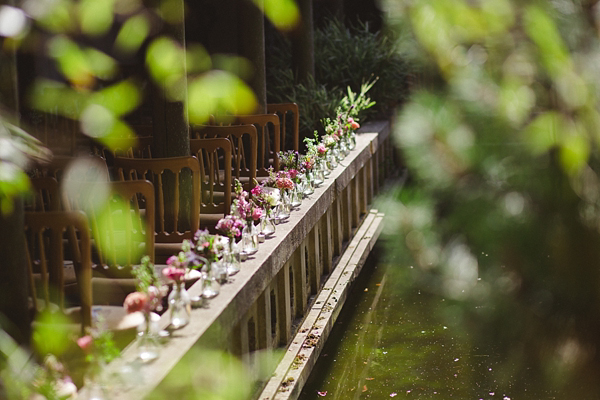 Maggie Sottero wedding dress, rustic garden wedding, wedding photography by Nicki Feltham