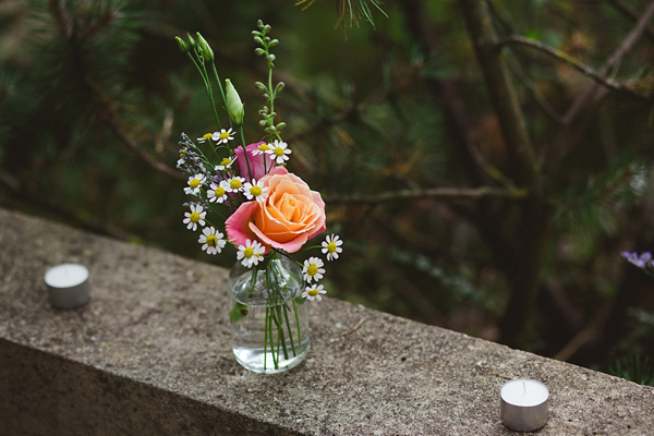 Maggie Sottero wedding dress, rustic garden wedding, wedding photography by Nicki Feltham