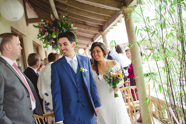 Maggie Sottero wedding dress, rustic garden wedding, wedding photography by Nicki Feltham