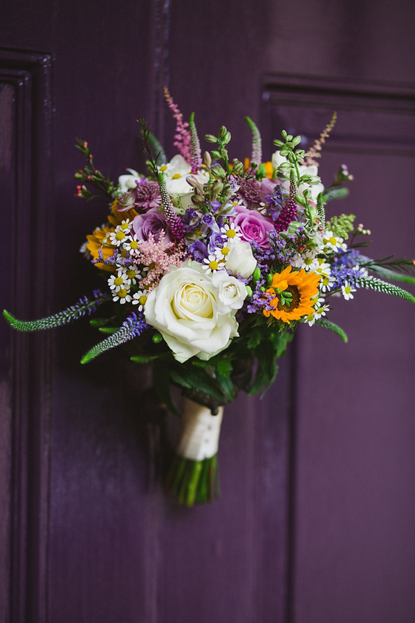 Maggie Sottero wedding dress, rustic garden wedding, wedding photography by Nicki Feltham