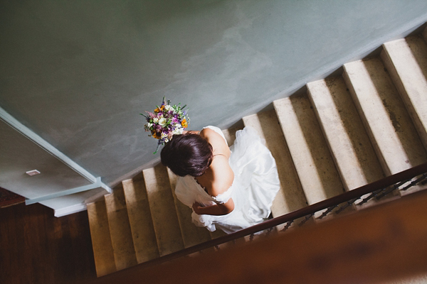 Maggie Sottero wedding dress, rustic garden wedding, wedding photography by Nicki Feltham