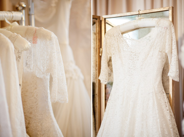 Elizabeth Avey original vintage wedding dresses and bridal wear