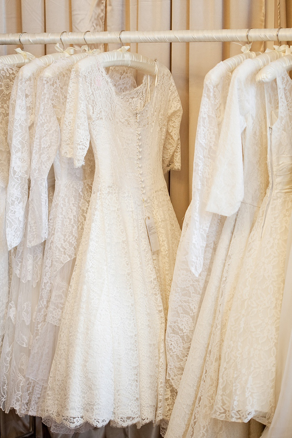 Elizabeth Avey original vintage wedding dresses and bridal wear