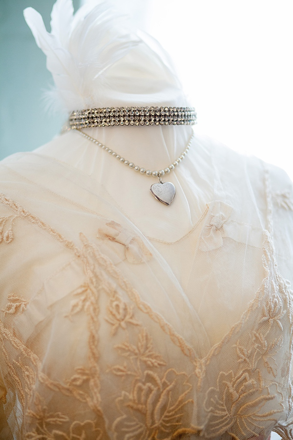 Elizabeth Avey original vintage wedding dresses and bridal wear