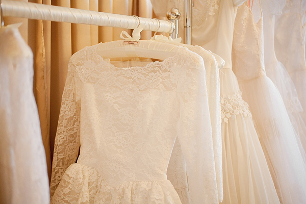 Elizabeth Avey original vintage wedding dresses and bridal wear