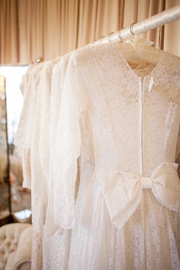 Elizabeth Avey original vintage wedding dresses and bridal wear