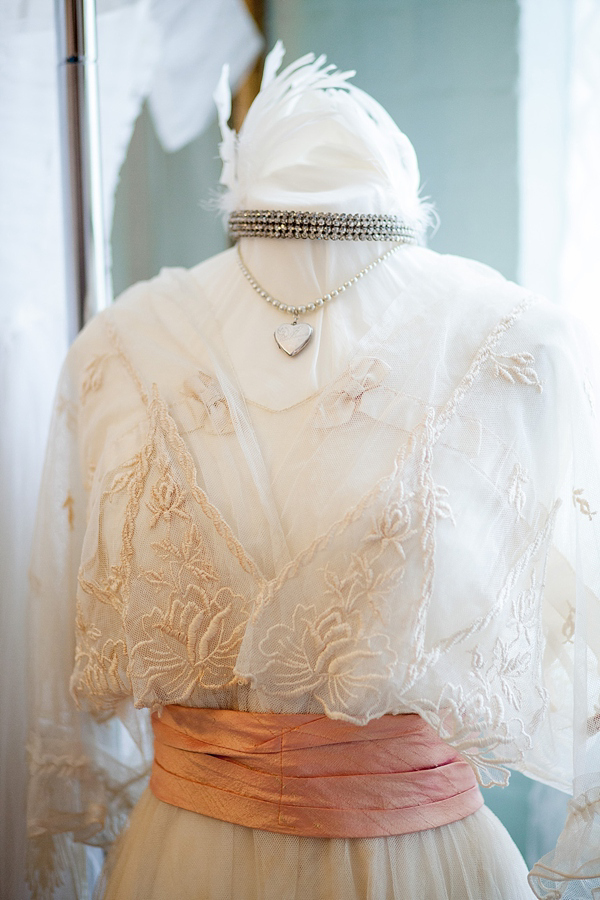 Elizabeth Avey original vintage wedding dresses and bridal wear