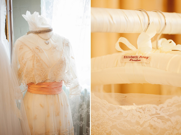 Elizabeth Avey original vintage wedding dresses and bridal wear