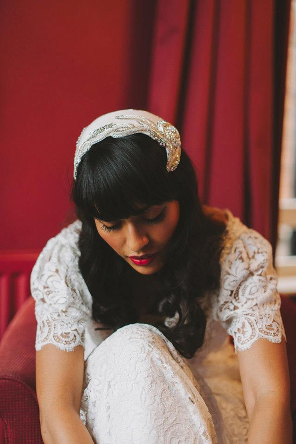 Vintage wedding hair styles by Lipstick and Curls