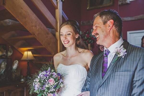 Charlotte Balbier wedding dress, pastel colour wedding, Photography by Jordanna Marston