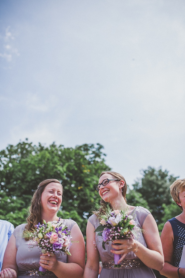 Charlotte Balbier wedding dress, pastel colour wedding, Photography by Jordanna Marston