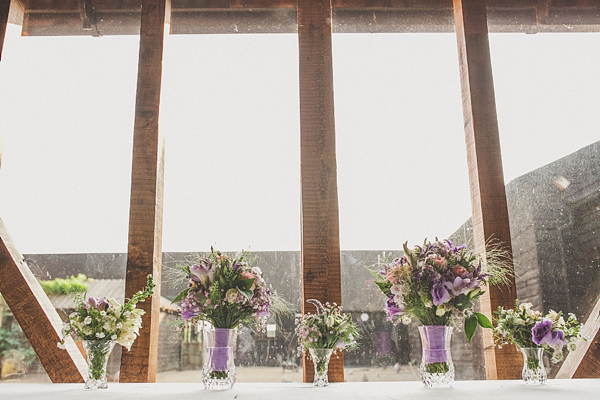 Charlotte Balbier wedding dress, pastel colour wedding, Photography by Jordanna Marston