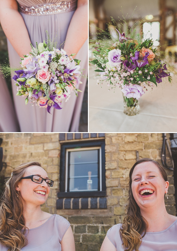 Charlotte Balbier wedding dress, pastel colour wedding, Photography by Jordanna Marston