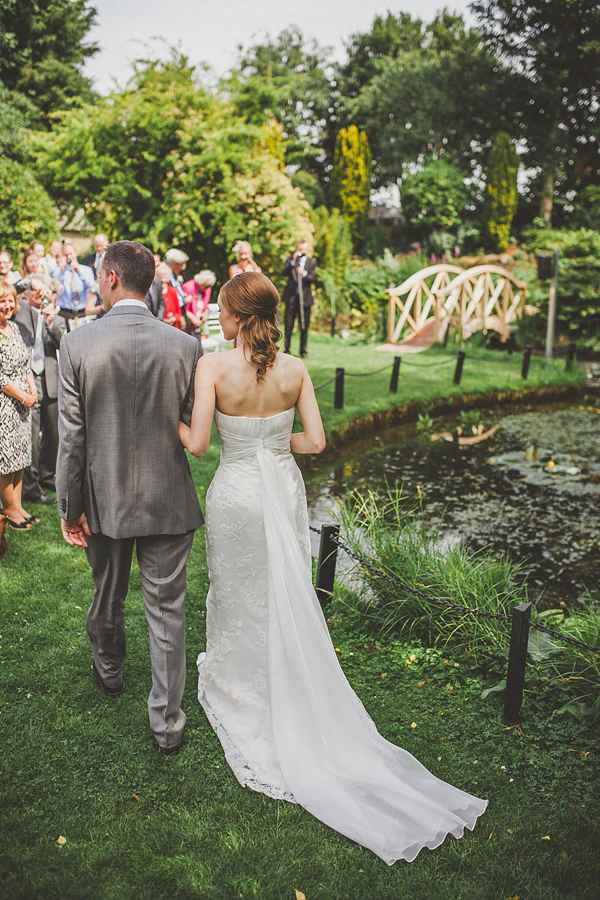 Charlotte Balbier wedding dress, pastel colour wedding, Photography by Jordanna Marston