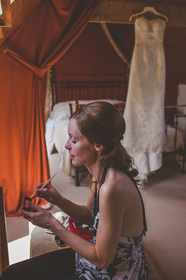 Charlotte Balbier wedding dress, pastel colour wedding, Photography by Jordanna Marston