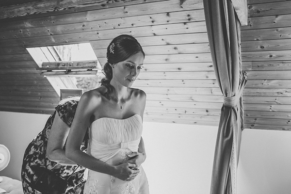 Charlotte Balbier wedding dress, pastel colour wedding, Photography by Jordanna Marston